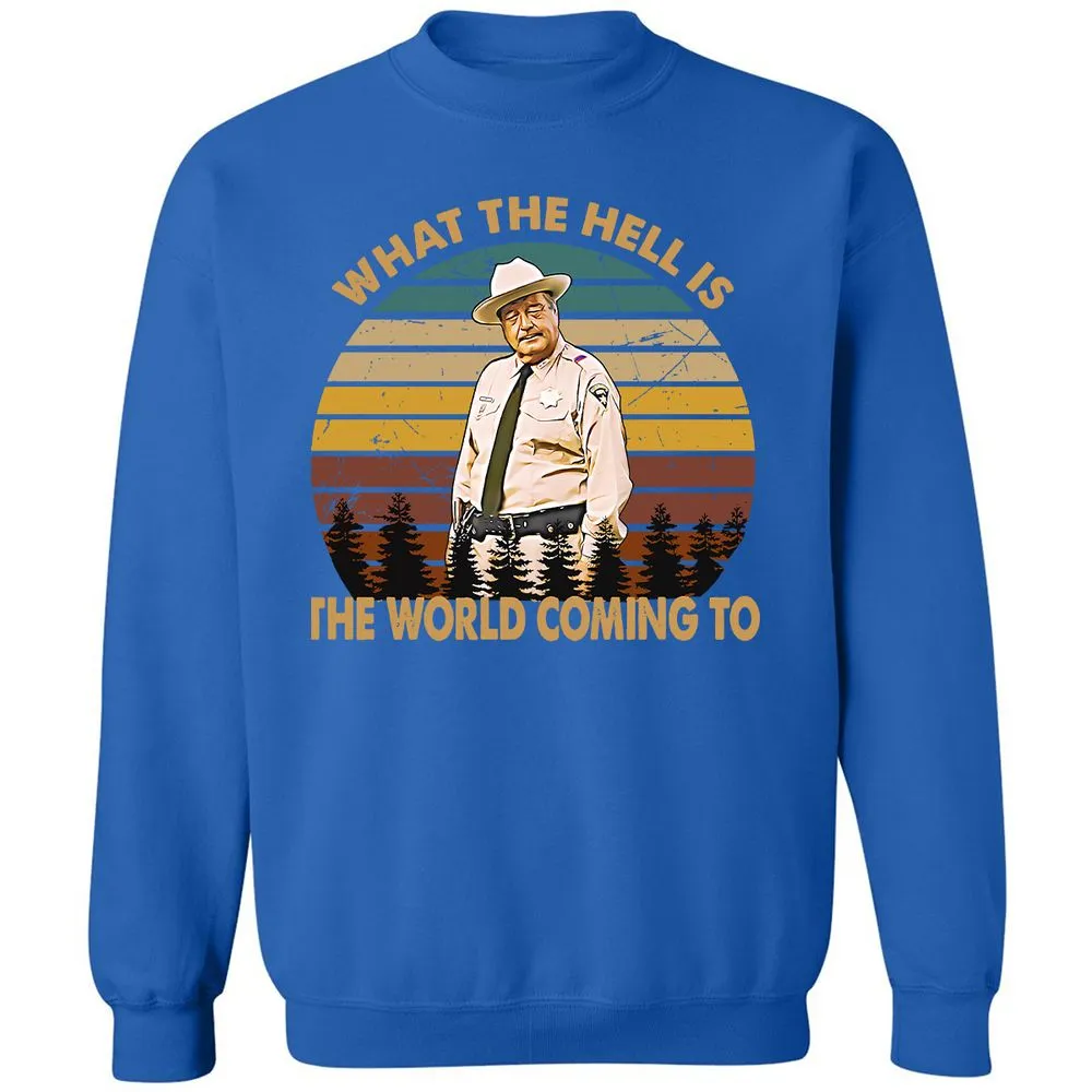 Classic Unisex Sweatshirt - F36QUZK4 - Royal - 9