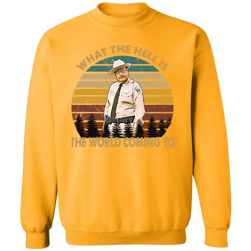 Classic Unisex Sweatshirt - F36QUZK4 - Gold - 11