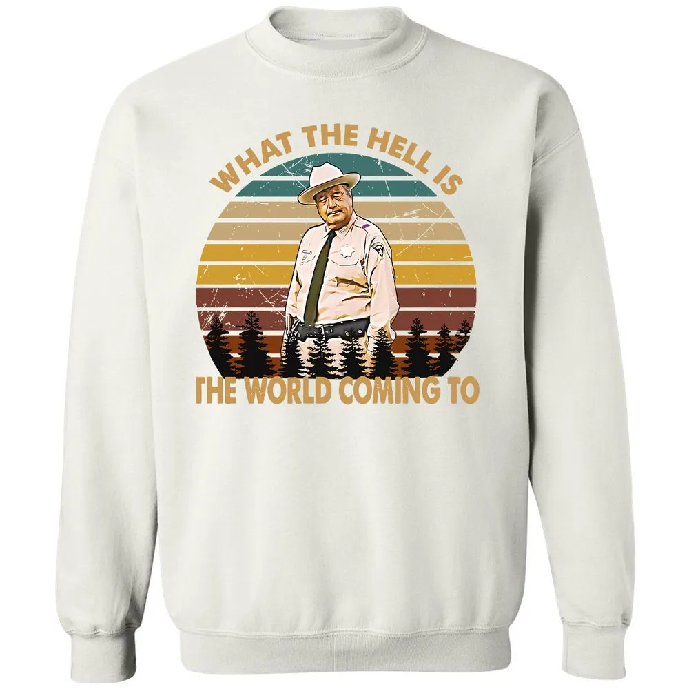 Classic Unisex Sweatshirt - F36QUZK4 - White - 12