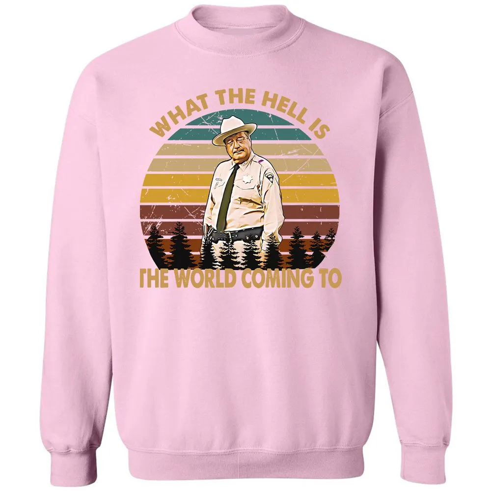 Classic Unisex Sweatshirt - F36QUZK4 - Light Pink - 3