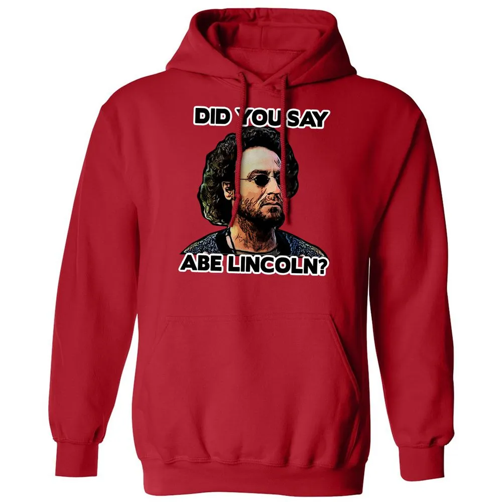 Classic Unisex Hoodie - LLLY66U5 - Red - 5