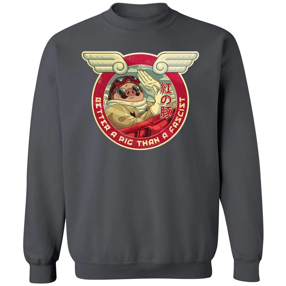 Classic Unisex Sweatshirt - HUU4U4D1 - Charcoal - 7
