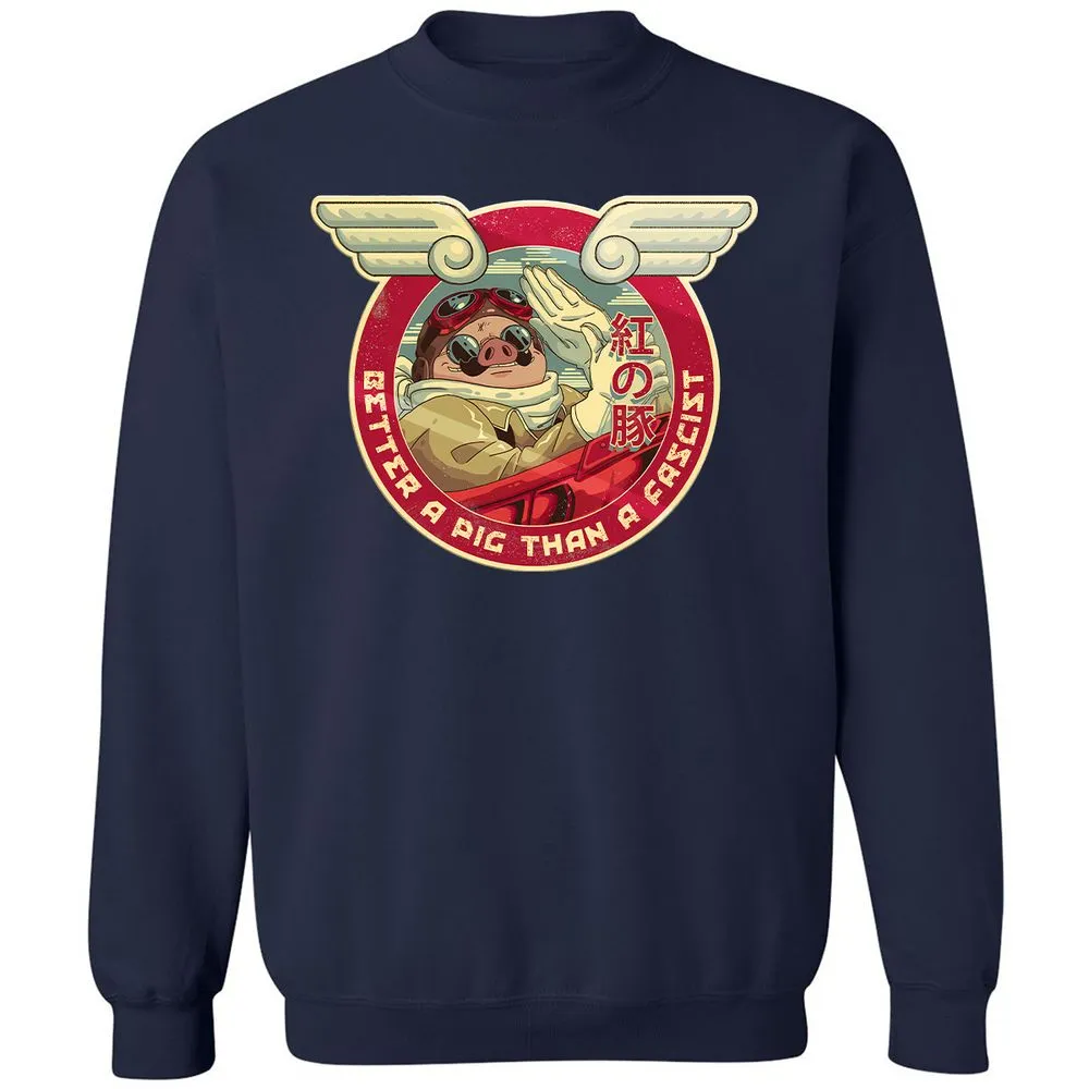 Classic Unisex Sweatshirt - HUU4U4D1 - Navy - 2