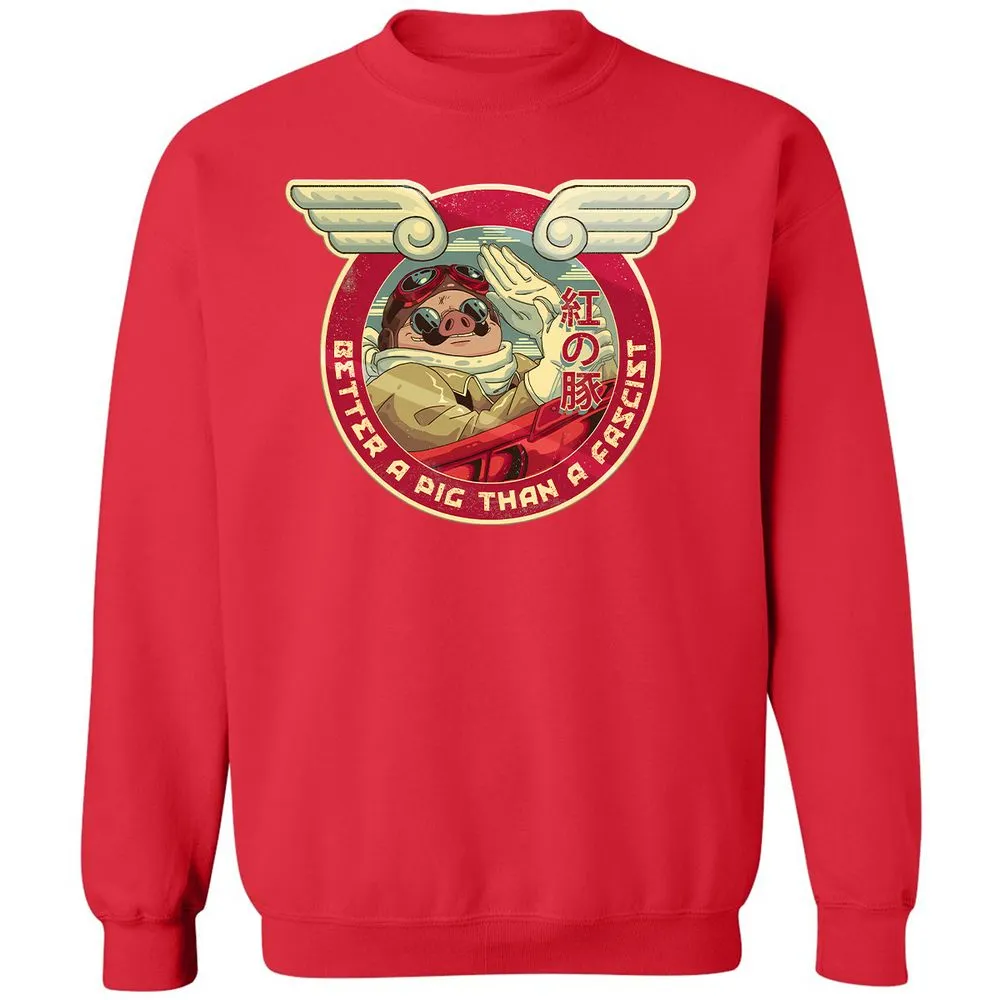 Classic Unisex Sweatshirt - HUU4U4D1 - Red - 5