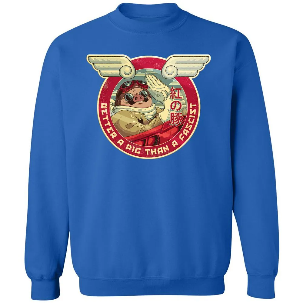 Classic Unisex Sweatshirt - HUU4U4D1 - Royal - 9