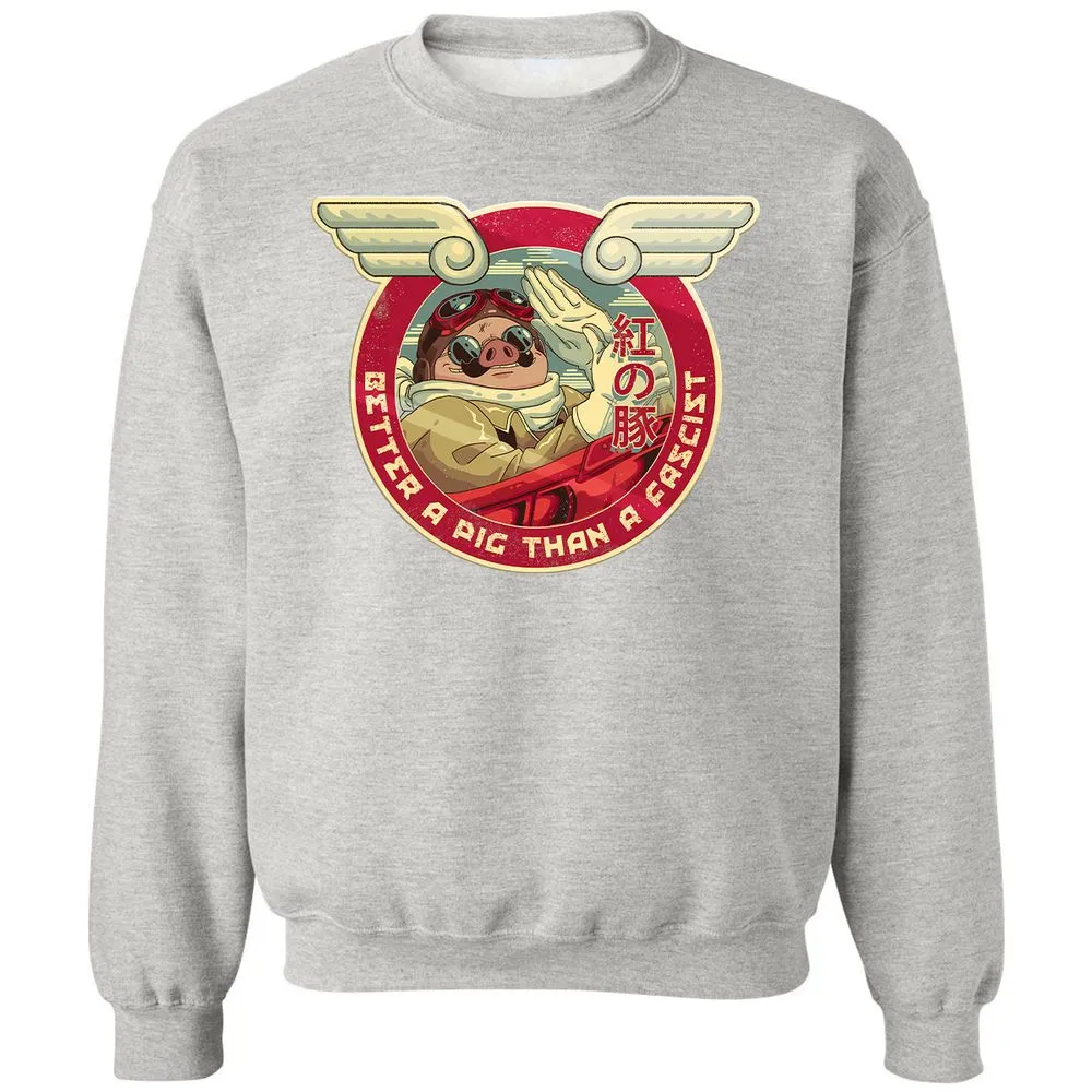 Classic Unisex Sweatshirt - HUU4U4D1 - Ash - 8