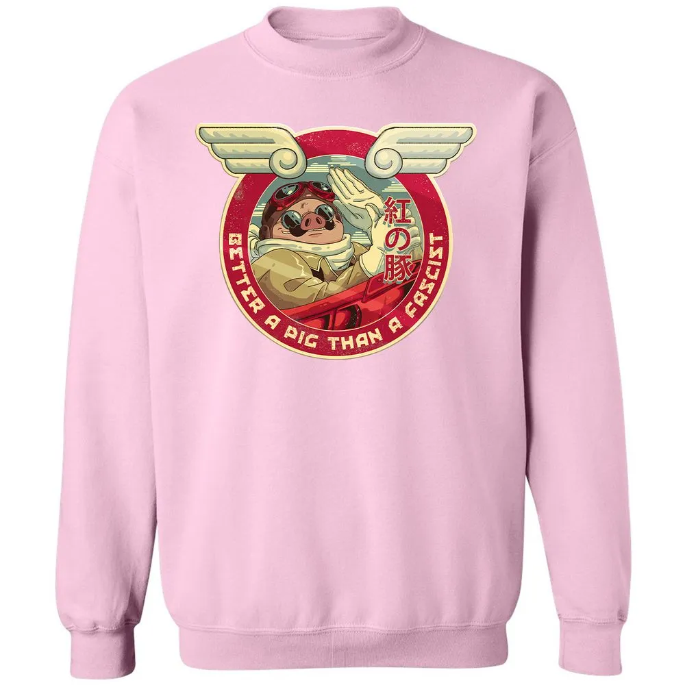 Classic Unisex Sweatshirt - HUU4U4D1 - Light Pink - 3