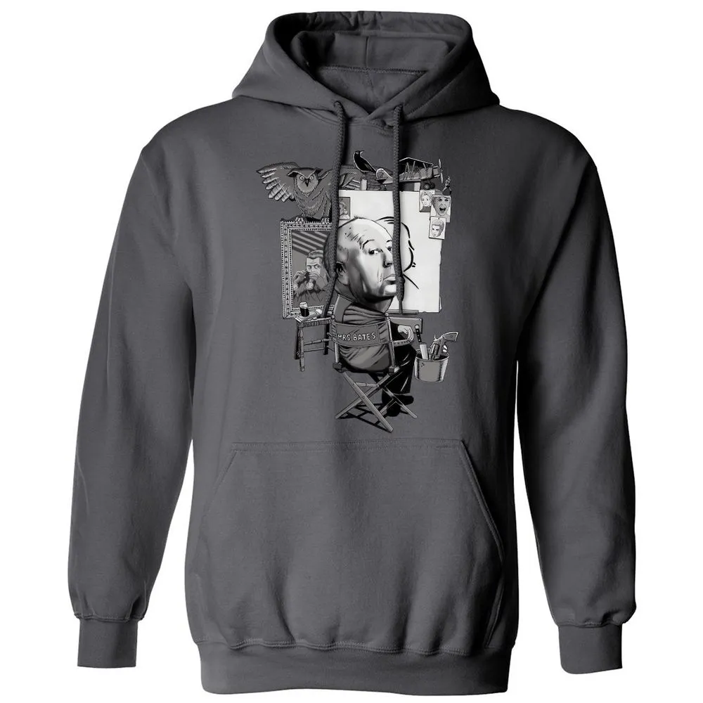 Classic Unisex Hoodie - Q36LT1MZ - Charcoal - 7