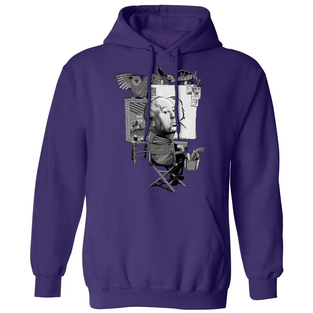 Classic Unisex Hoodie - Q36LT1MZ - Purple - 6