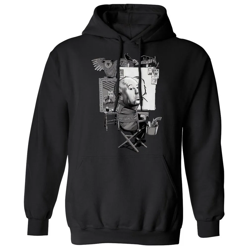 Classic Unisex Hoodie - Q36LT1MZ - Black - 11