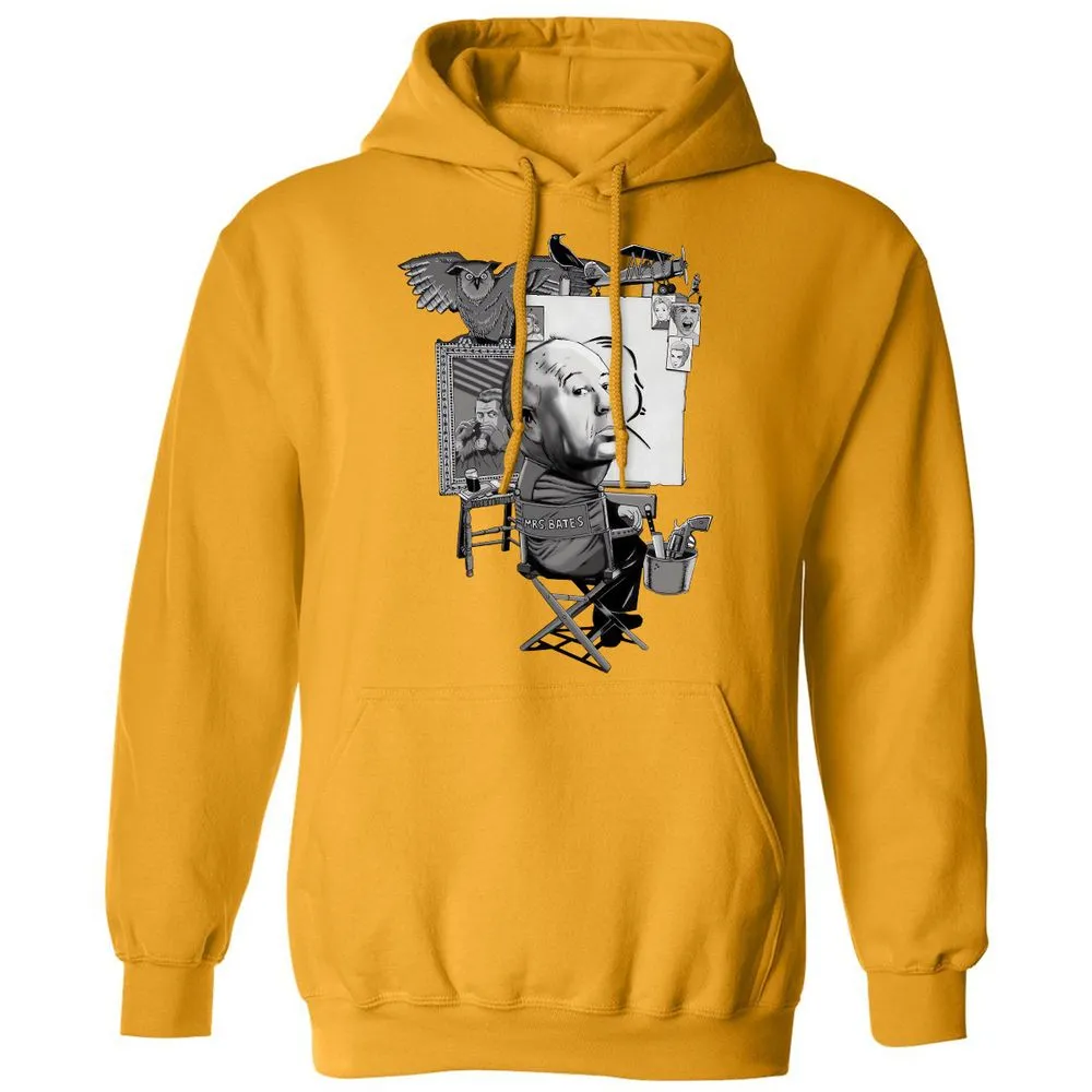 Classic Unisex Hoodie - Q36LT1MZ - Gold - 12