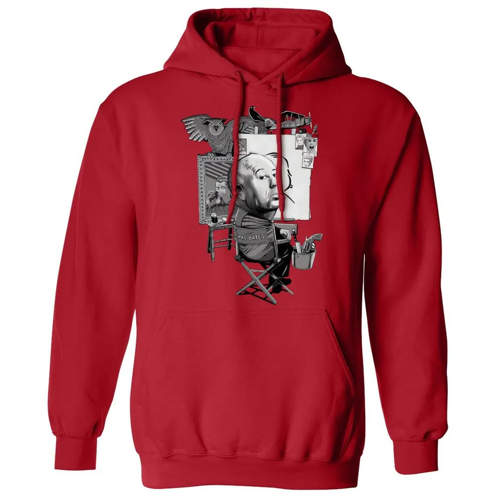 Classic Unisex Hoodie - Q36LT1MZ - Red - 5