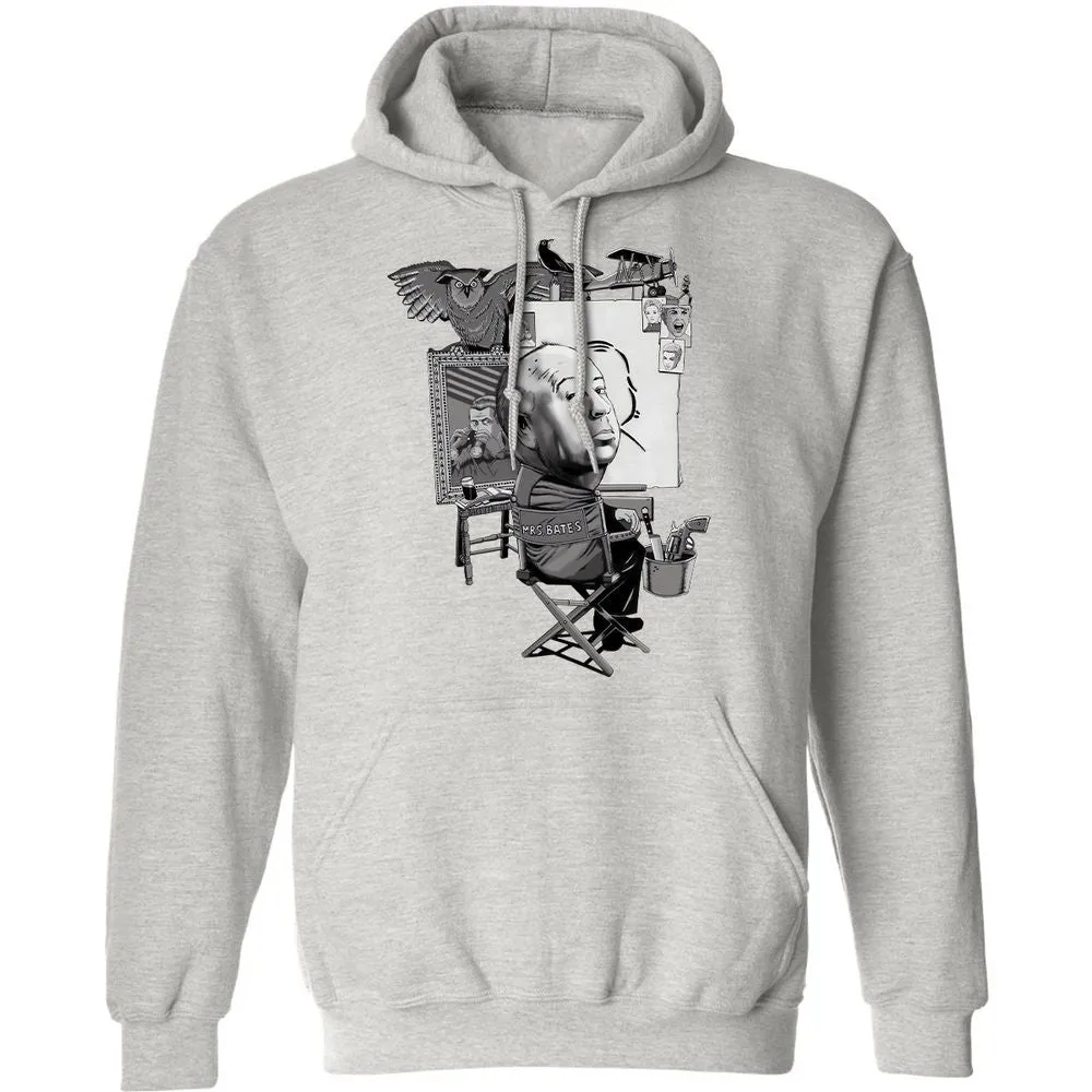 Classic Unisex Hoodie - Q36LT1MZ - Ash - 2