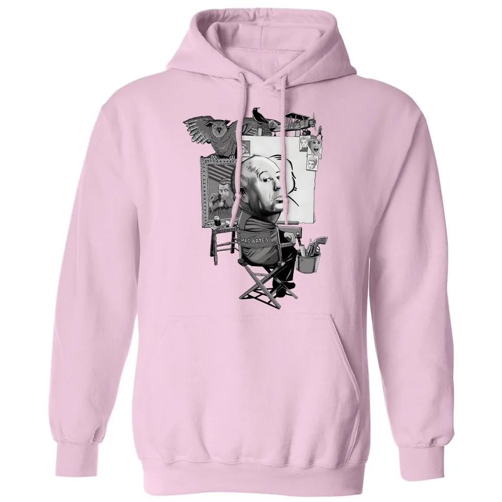 Classic Unisex Hoodie - Q36LT1MZ - Light Pink - 3