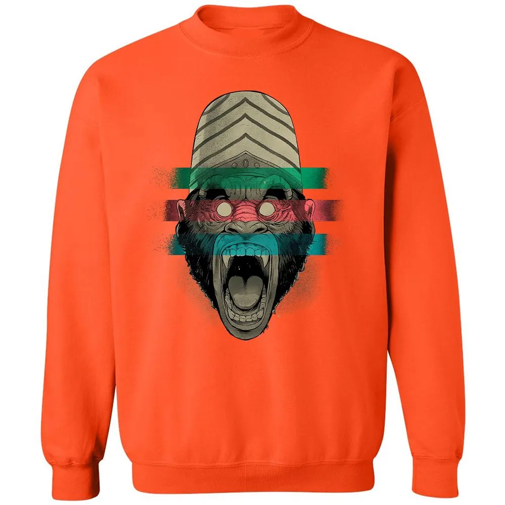 Classic Unisex Sweatshirt - 8JV1V1NC - Orange - 10