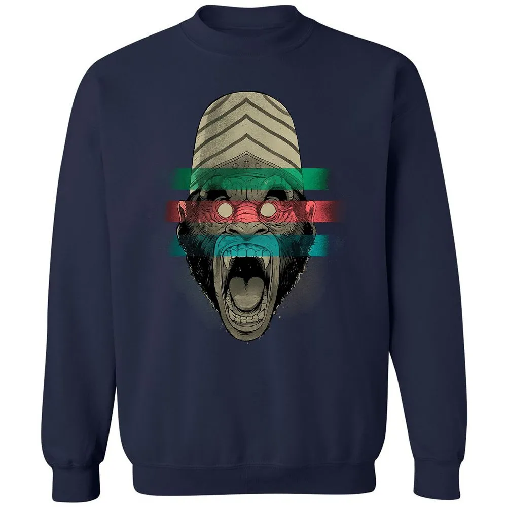 Classic Unisex Sweatshirt - 8JV1V1NC - Navy - 2