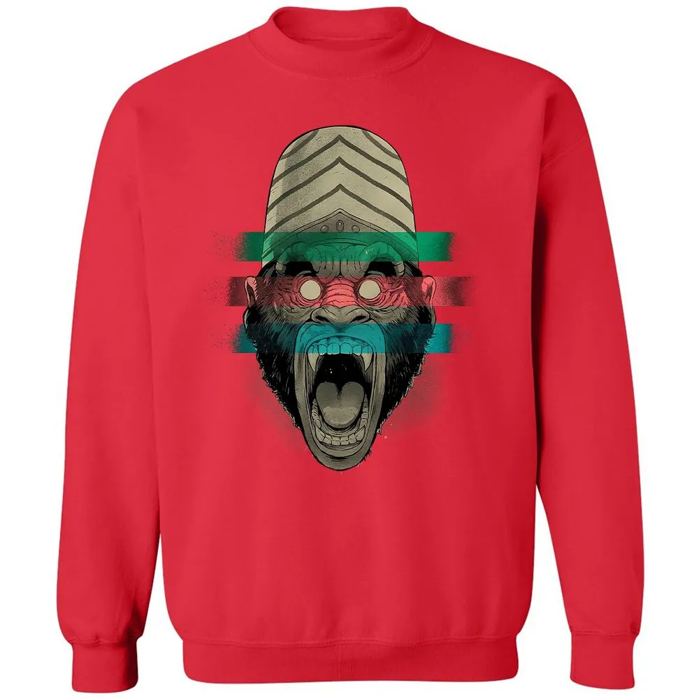 Classic Unisex Sweatshirt - 8JV1V1NC - Red - 5