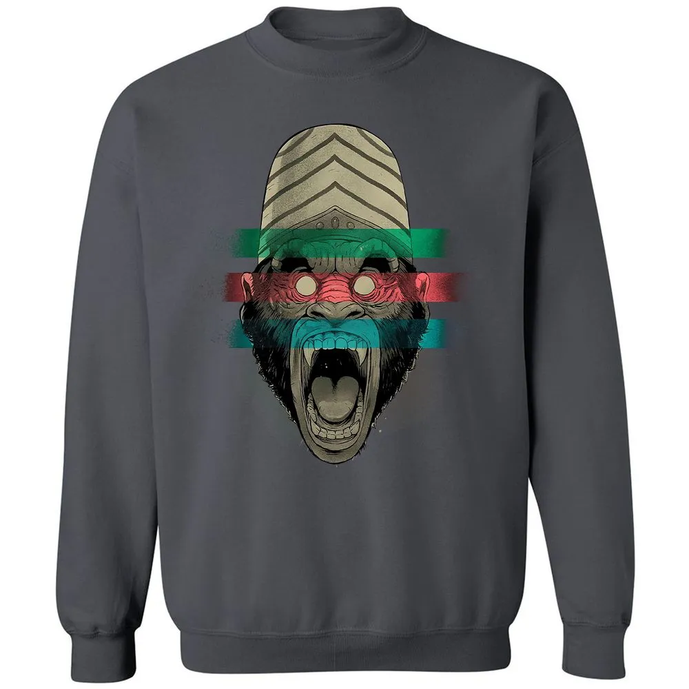 Classic Unisex Sweatshirt - 8JV1V1NC - Charcoal - 7