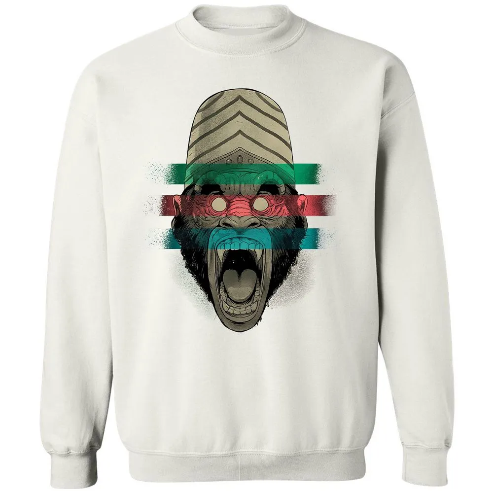 Classic Unisex Sweatshirt - 8JV1V1NC - White - 12