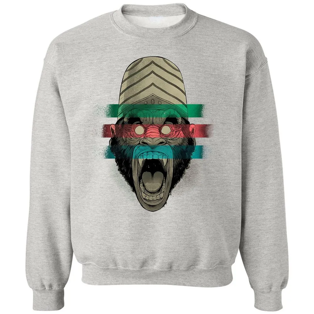 Classic Unisex Sweatshirt - 8JV1V1NC - Ash - 8
