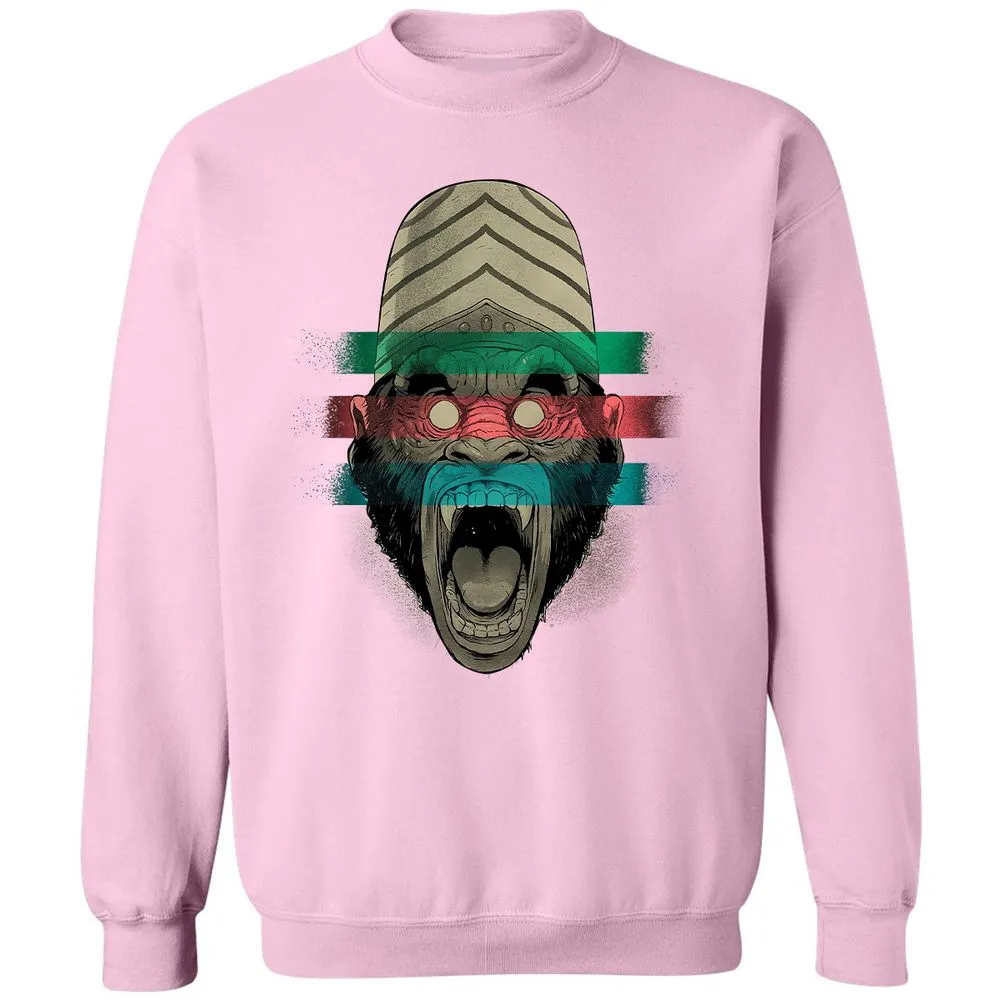 Classic Unisex Sweatshirt - 8JV1V1NC - Light Pink - 3
