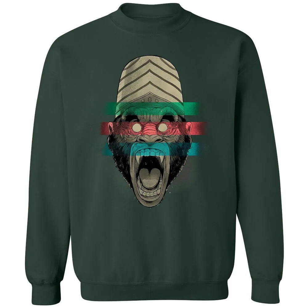 Classic Unisex Sweatshirt - 8JV1V1NC - Forest Green - 4