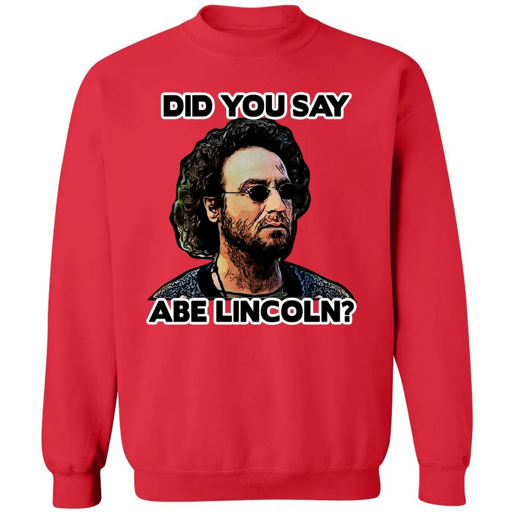 Classic Unisex Sweatshirt - M3UCBSLU - Red - 5