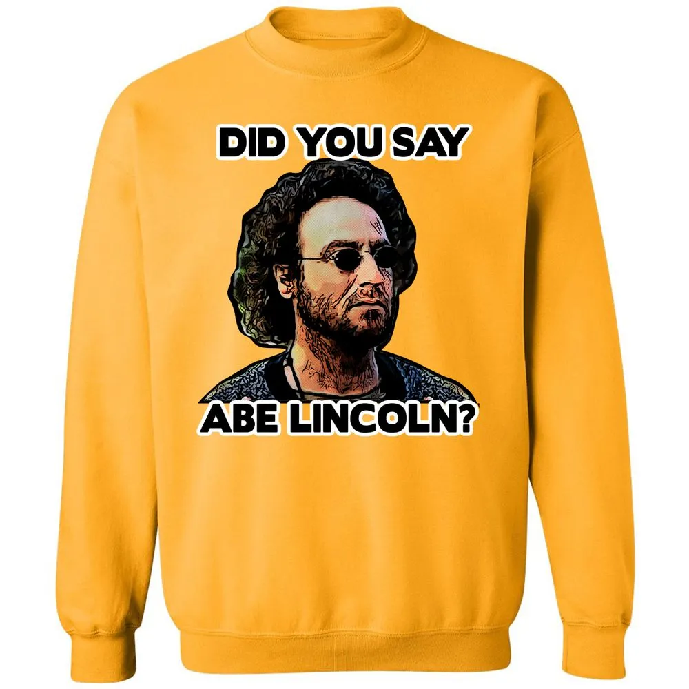 Classic Unisex Sweatshirt - M3UCBSLU - Gold - 11