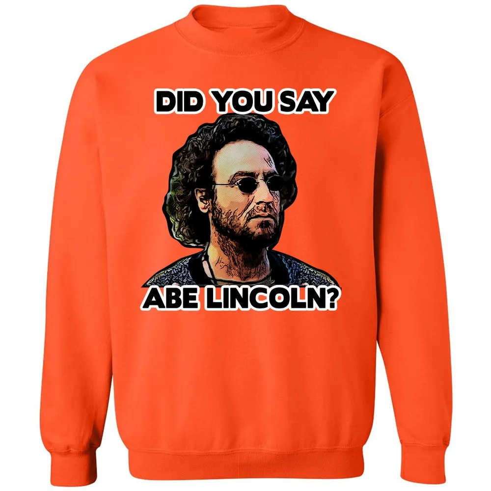 Classic Unisex Sweatshirt - M3UCBSLU - Orange - 10