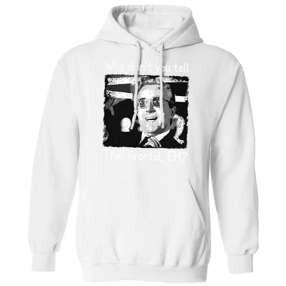 Classic Unisex Hoodie - QRTWQCBZ - White - 11