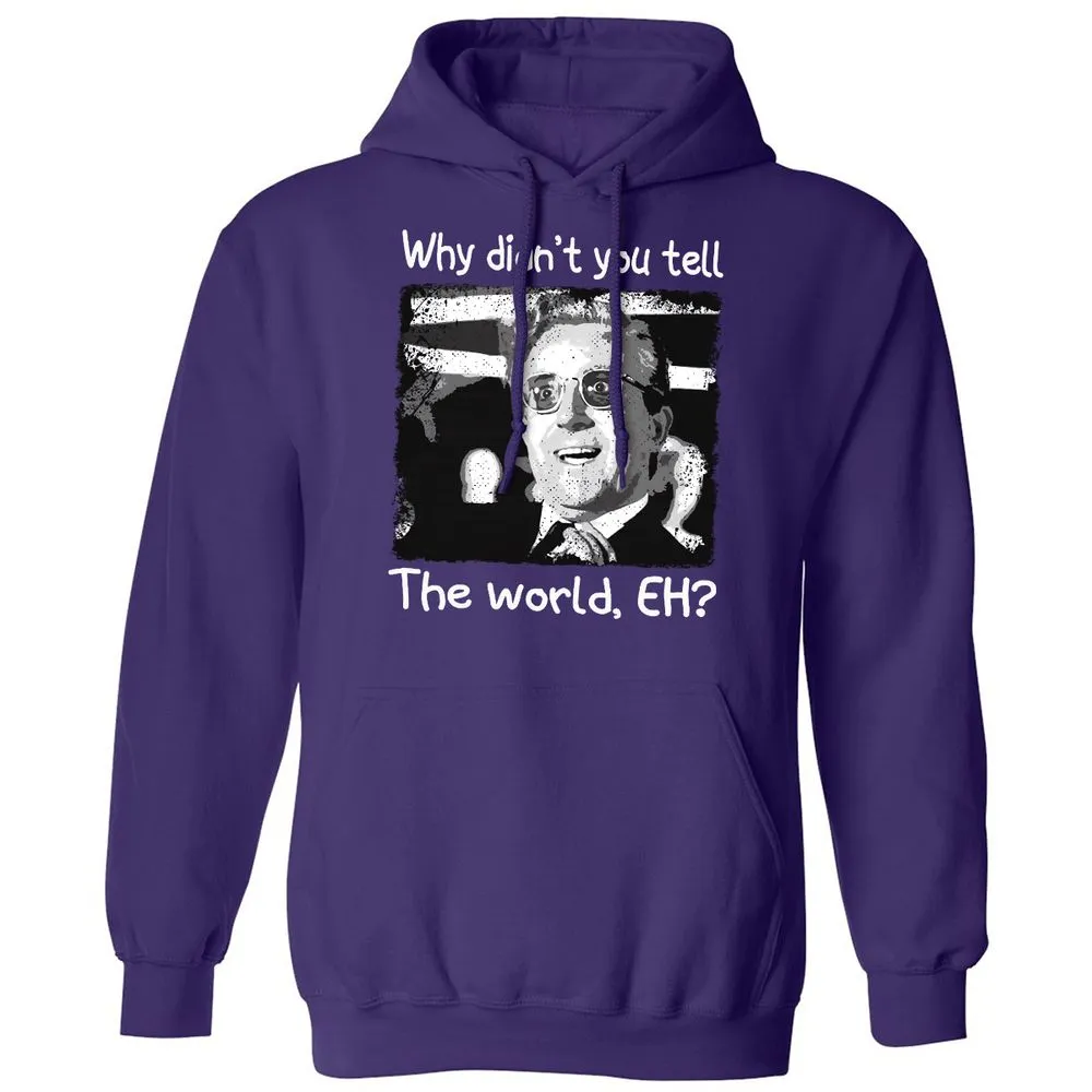 Classic Unisex Hoodie - QRTWQCBZ - Purple - 6
