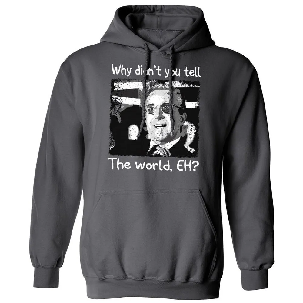 Classic Unisex Hoodie - QRTWQCBZ - Charcoal - 7