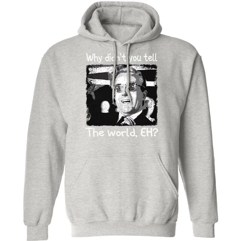 Classic Unisex Hoodie - QRTWQCBZ - Ash - 8