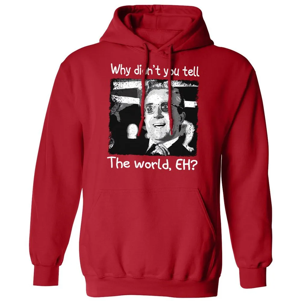Classic Unisex Hoodie - QRTWQCBZ - Red - 5