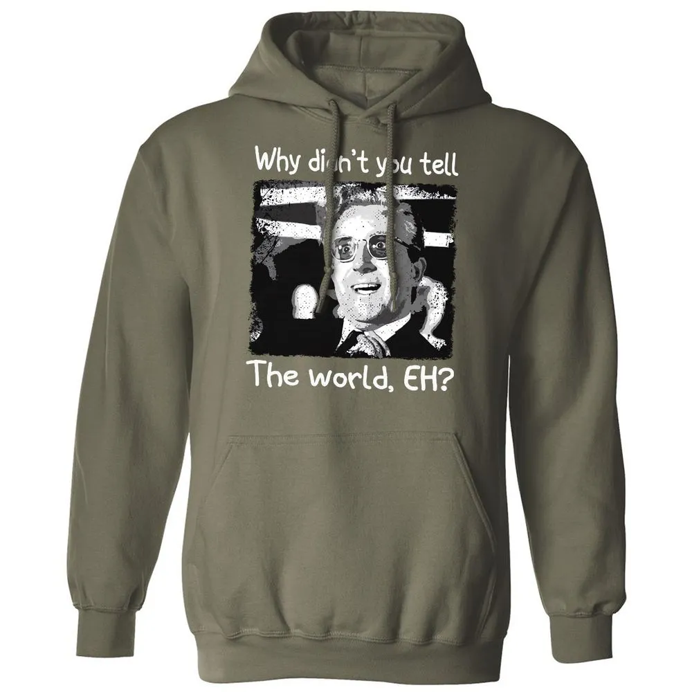 Classic Unisex Hoodie - QRTWQCBZ - Military Green - 4