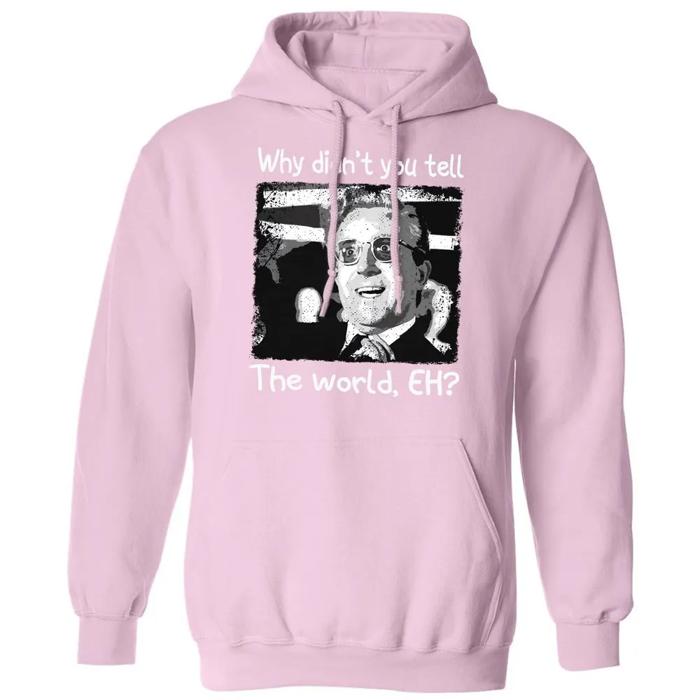 Classic Unisex Hoodie - QRTWQCBZ - Light Pink - 3