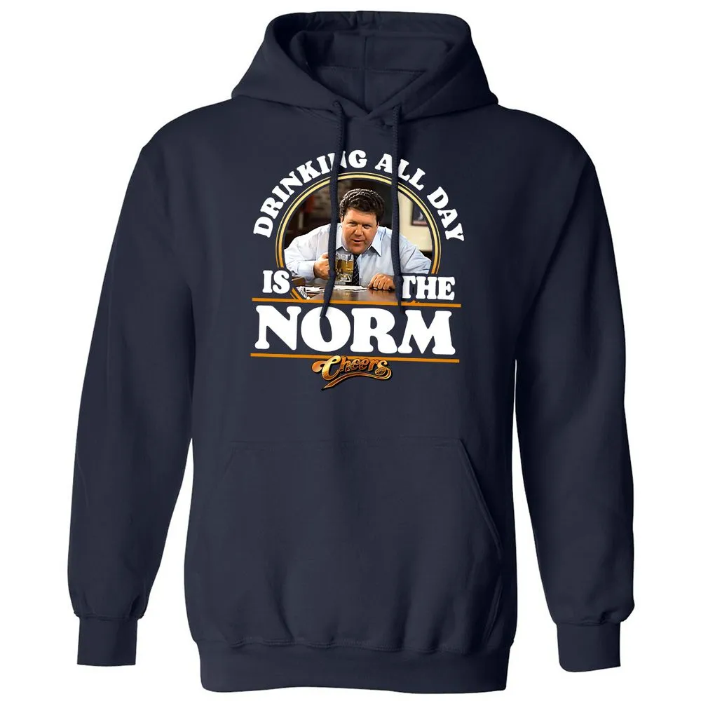 Classic Unisex Hoodie - HJQ82Y3S - Navy - 2