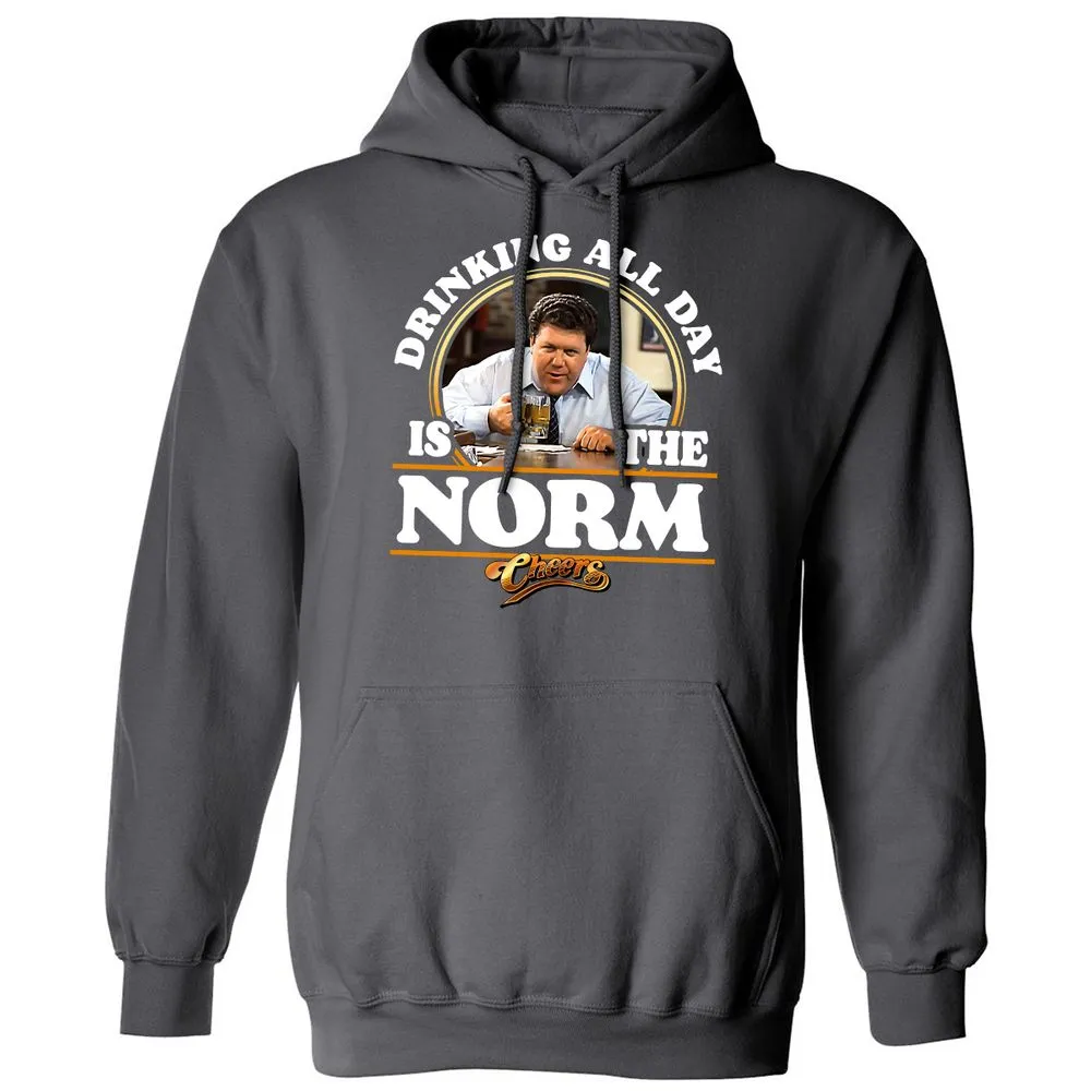 Classic Unisex Hoodie - HJQ82Y3S - Charcoal - 7