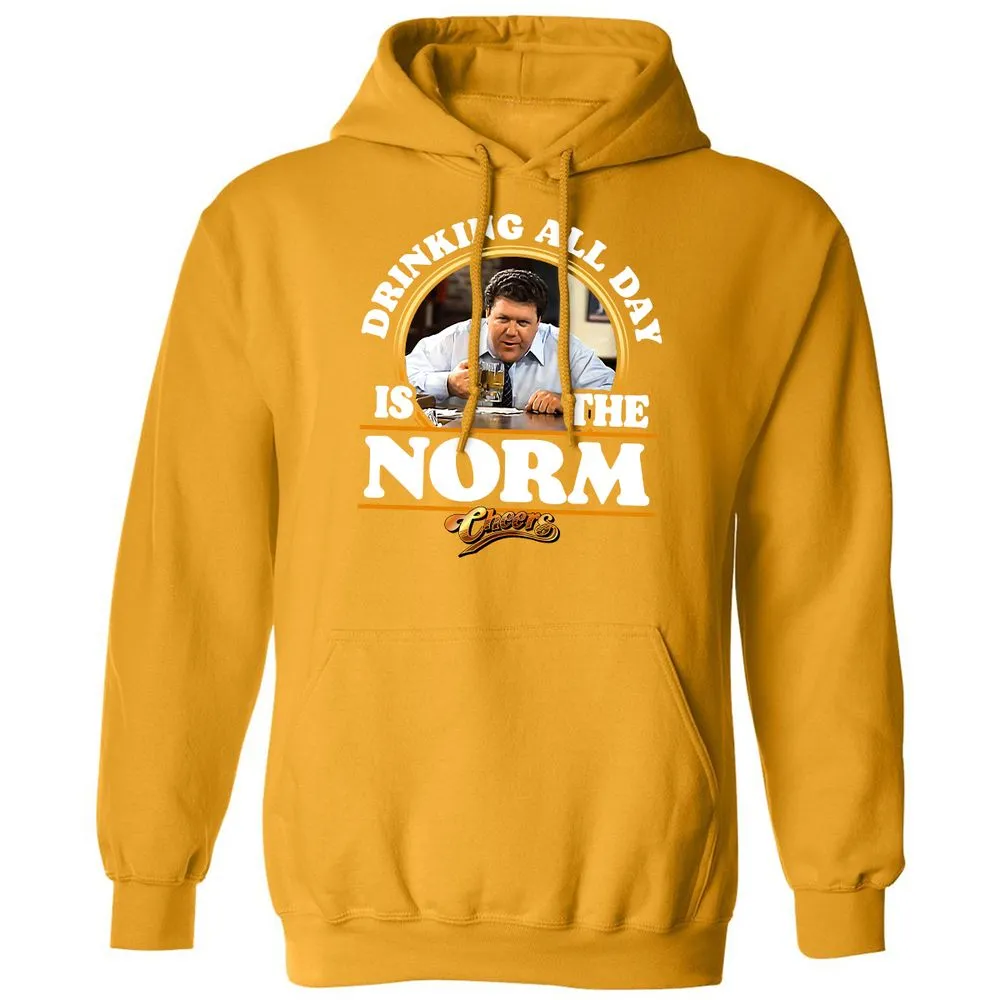 Classic Unisex Hoodie - HJQ82Y3S - Gold - 12