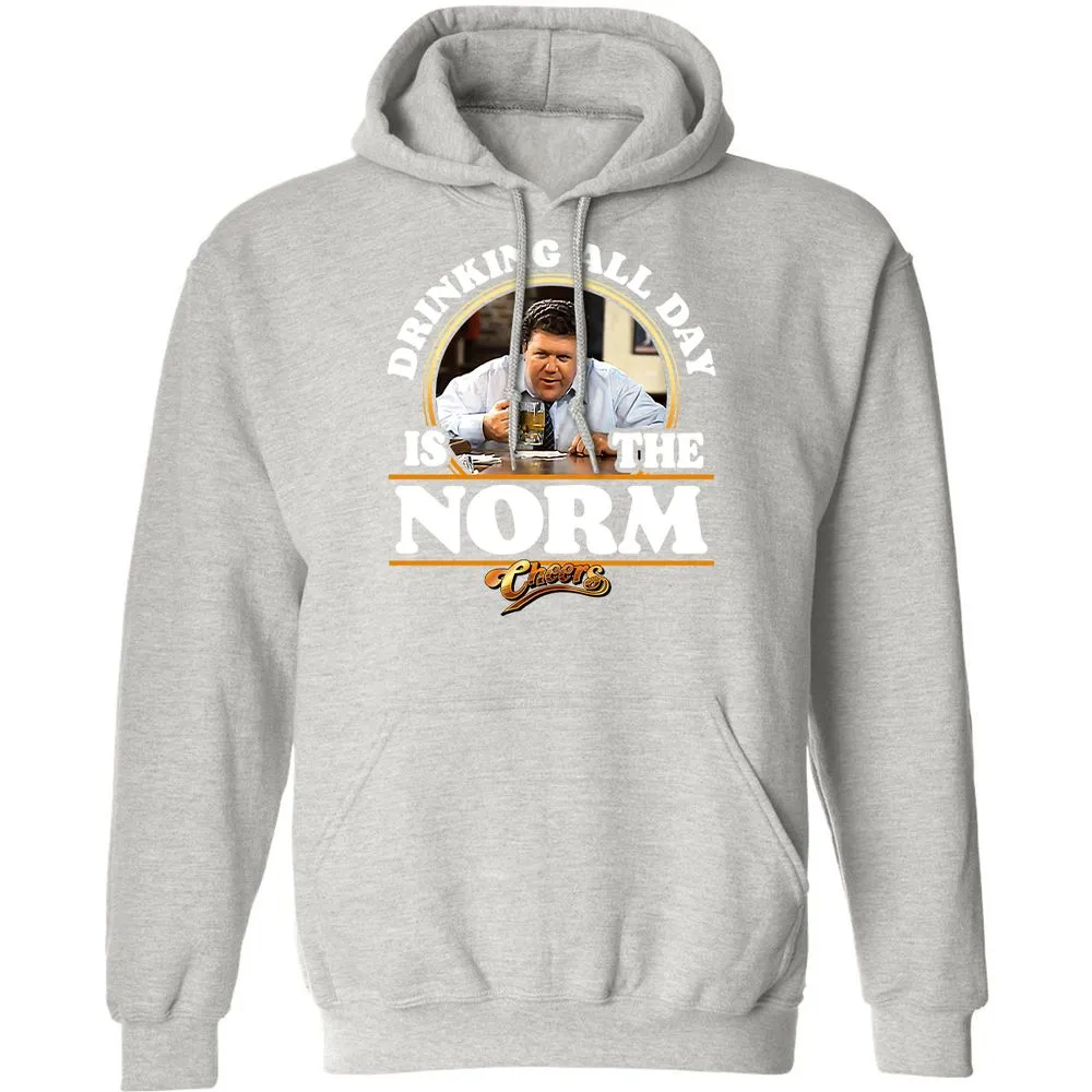 Classic Unisex Hoodie - HJQ82Y3S - Ash - 8