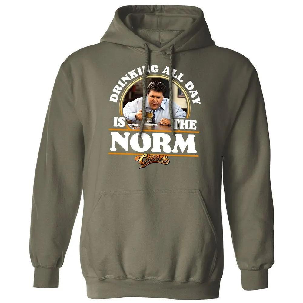 Classic Unisex Hoodie - HJQ82Y3S - Military Green - 4