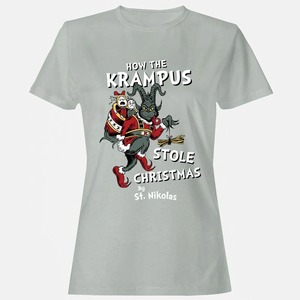 Women's T-Shirt - U7V7R2V8 - Ash - 2