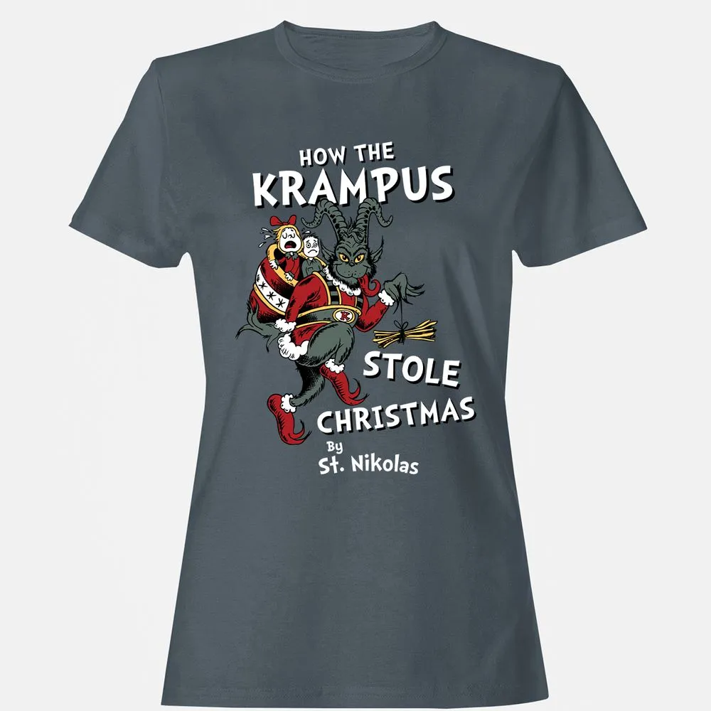 Women's T-Shirt - U7V7R2V8 - Charcoal - 3