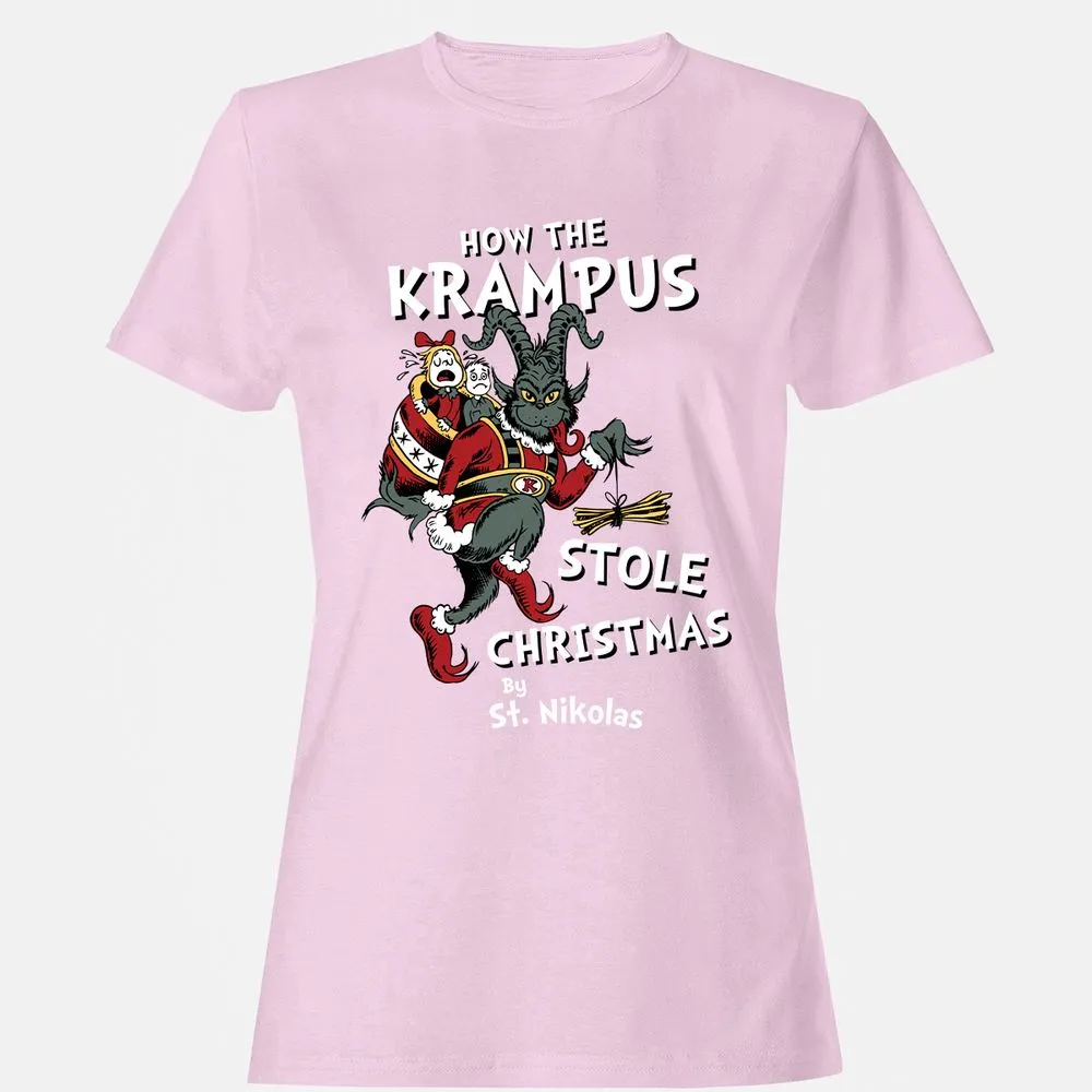 Women's T-Shirt - U7V7R2V8 - Light Pink - 9