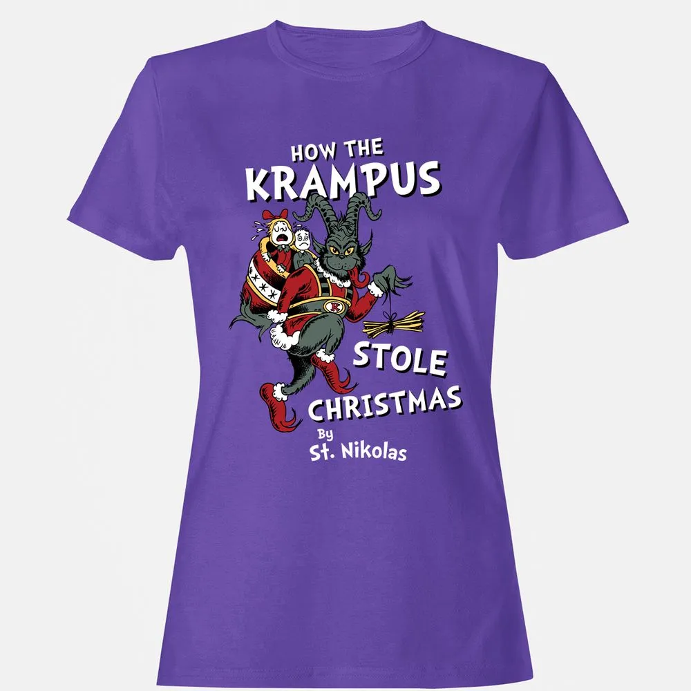 Women's T-Shirt - U7V7R2V8 - Purple - 12