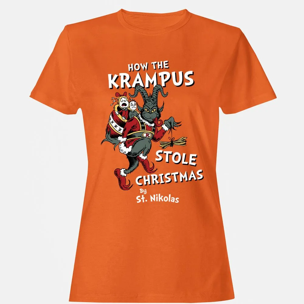 Women's T-Shirt - U7V7R2V8 - Orange - 11
