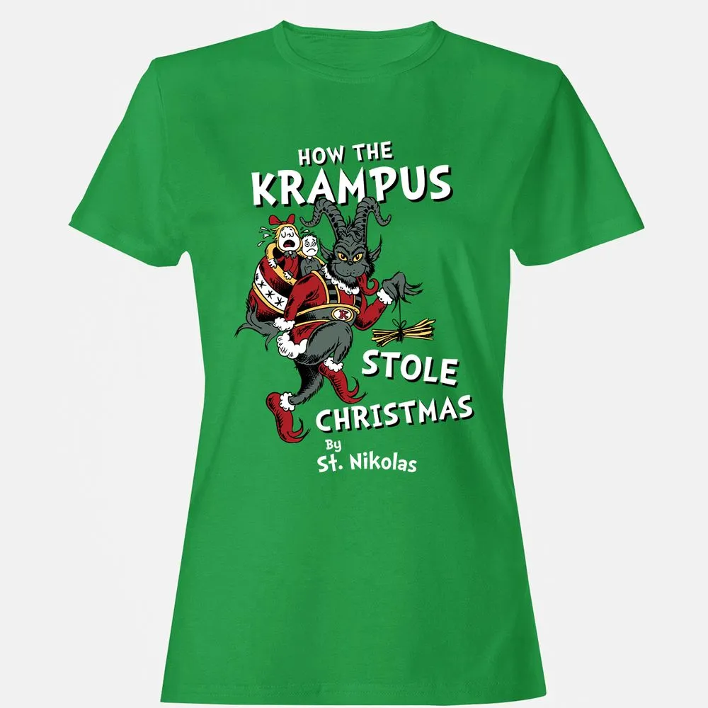 Women's T-Shirt - U7V7R2V8 - Irish Green - 7