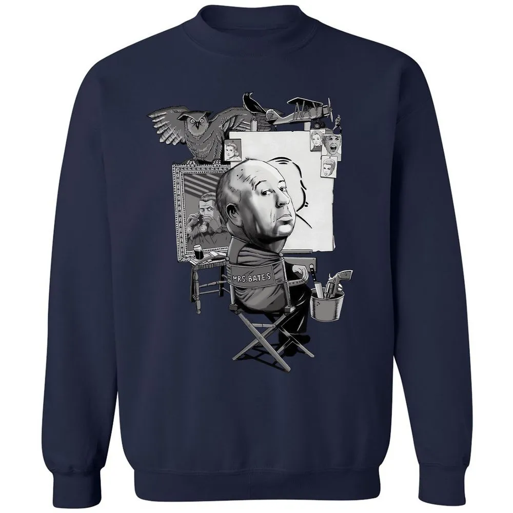 Classic Unisex Sweatshirt - ZUN46R5V - Navy - 8