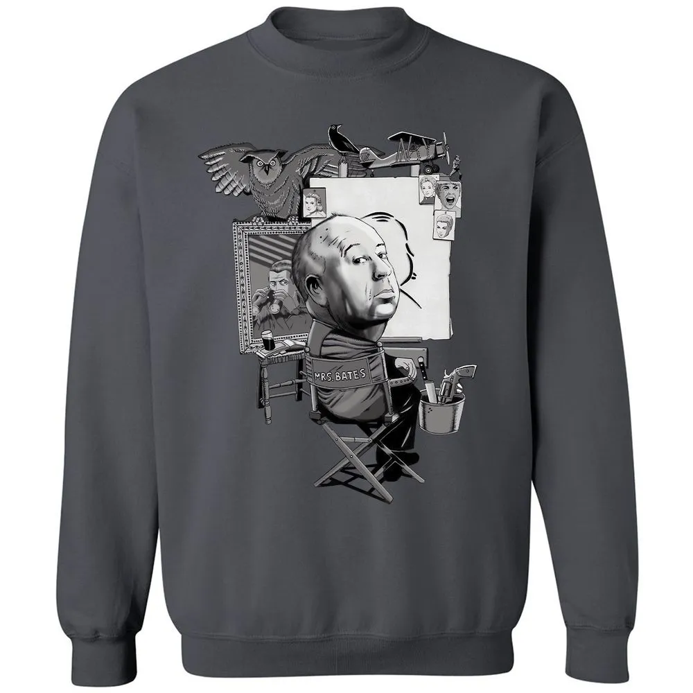 Classic Unisex Sweatshirt - ZUN46R5V - Charcoal - 7