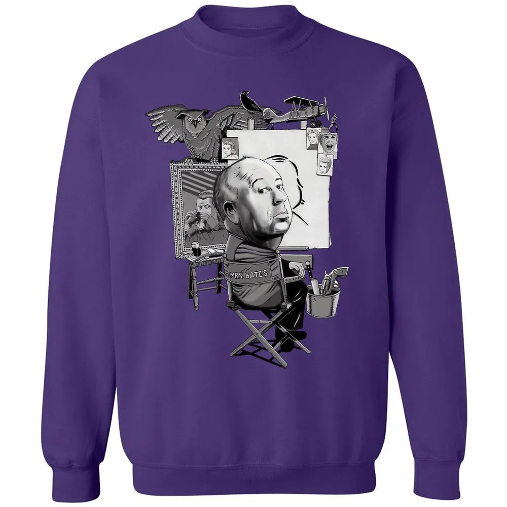 Classic Unisex Sweatshirt - ZUN46R5V - Purple - 6